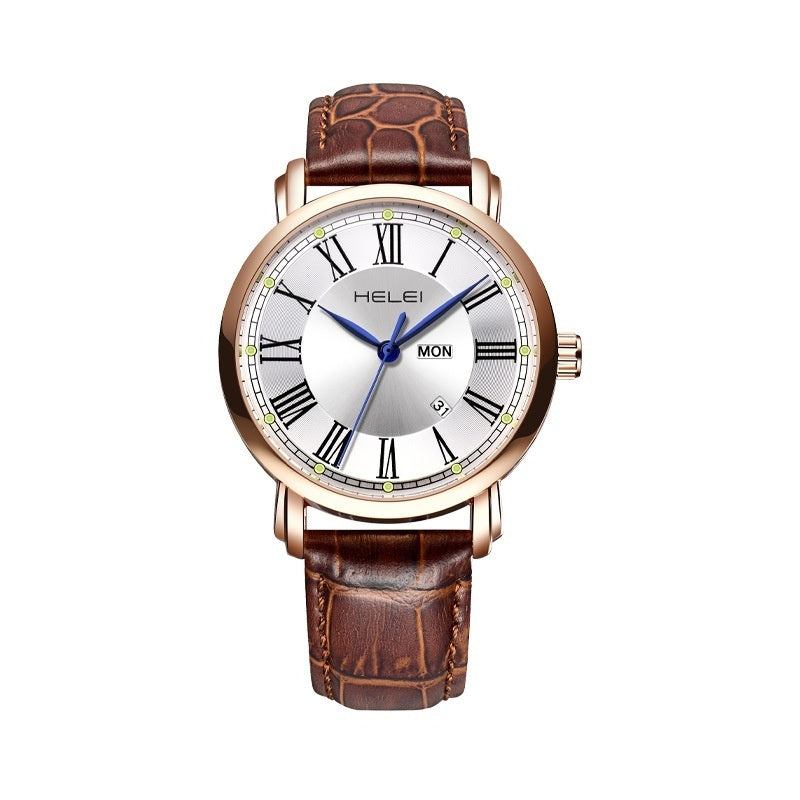 Business Quartz Uhr Männer