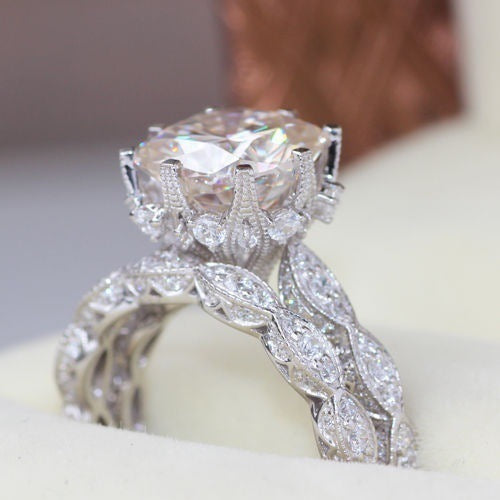 Eleganter Zirkonia-Ring – Stilvoller Schmuck für Herren