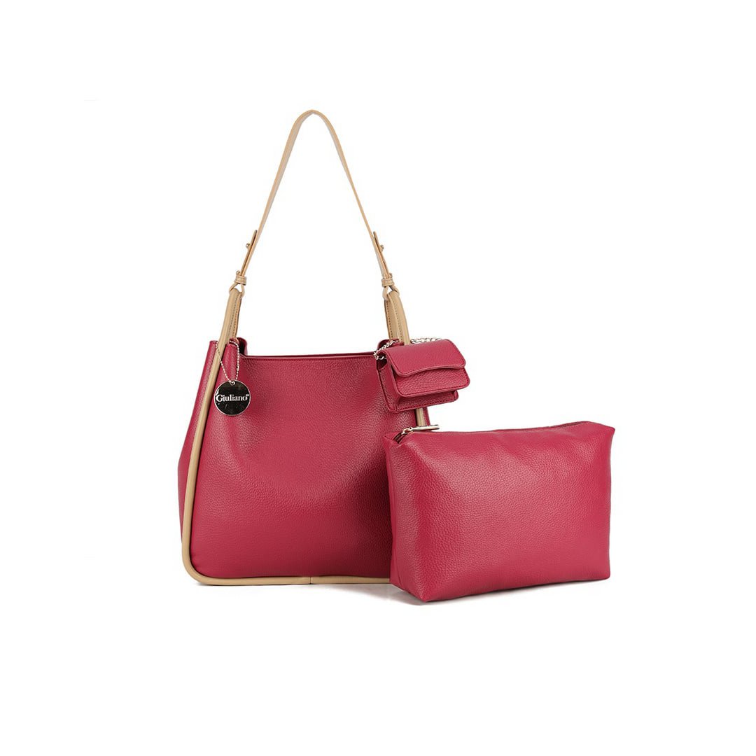 Handtasche aus Kunstleder | 20119