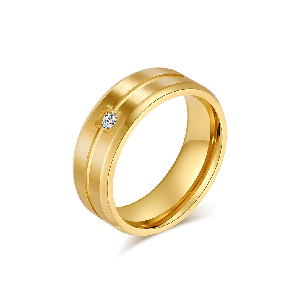 Diamanten Ring Manner