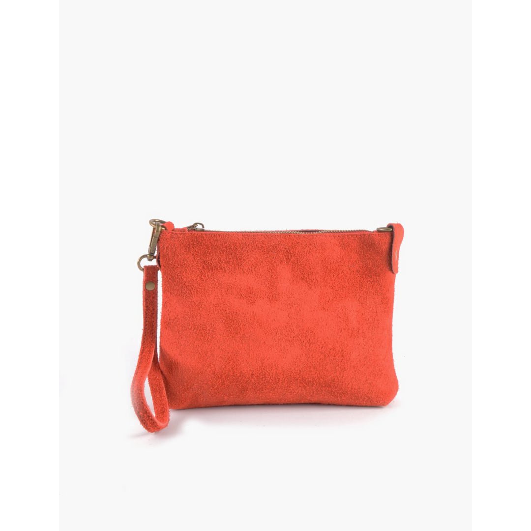 Umhängetasche aus Wildleder | 552950