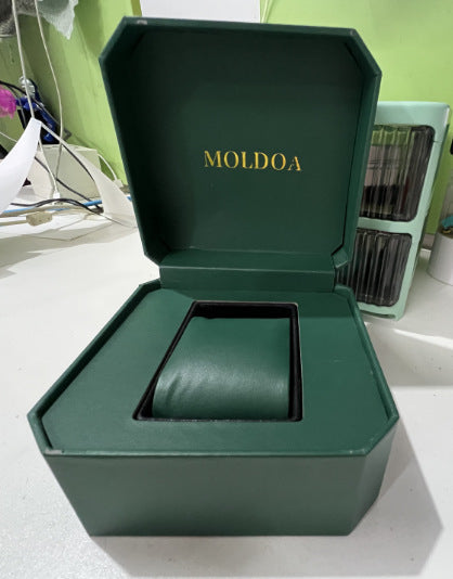 Goldene Farbe Luxus Uhr Männer