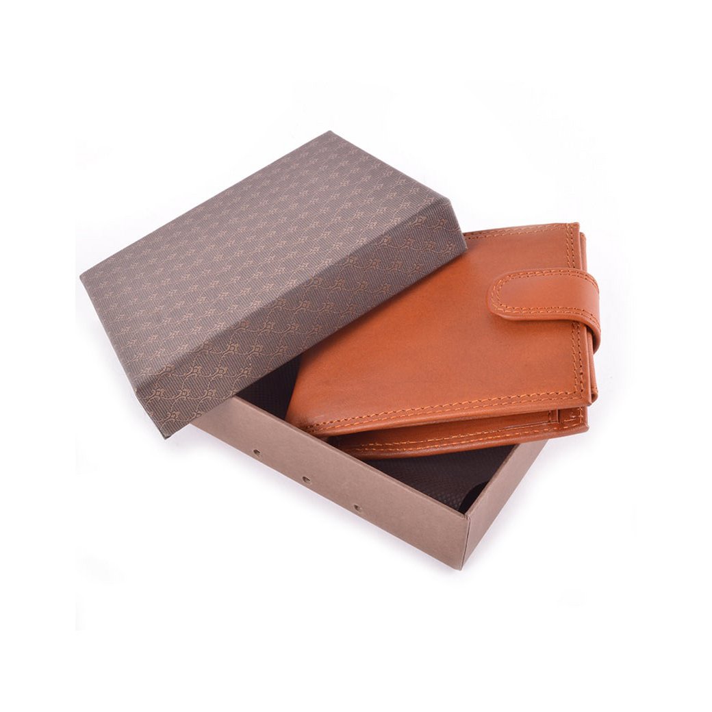 Herrenbrieftasche aus Leder | 300063