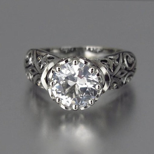 Blumen Ring für Männer
