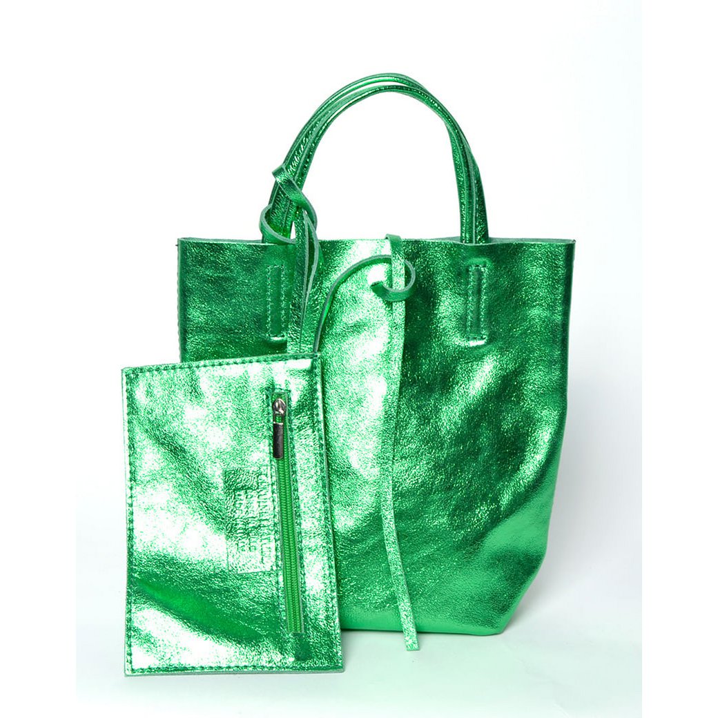 Der Manager Mini-Shopper Metallic | 5526331