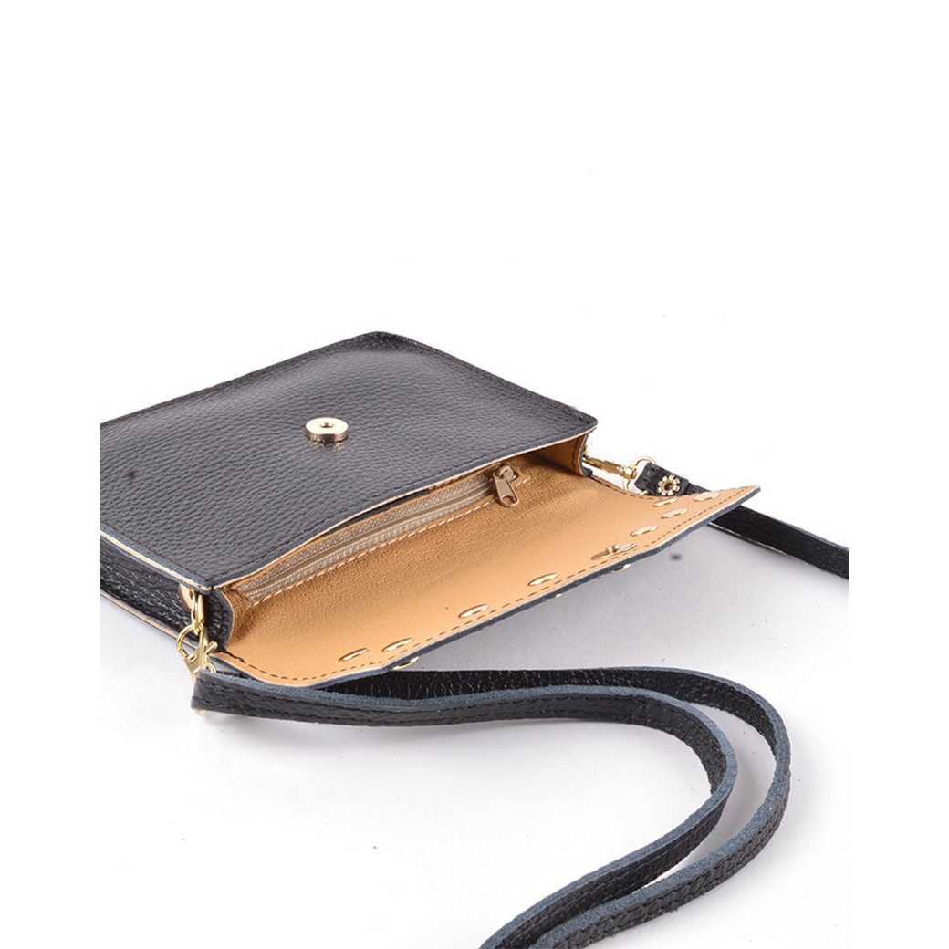 Umhängetasche aus Leder | Gürteltasche | 9000582