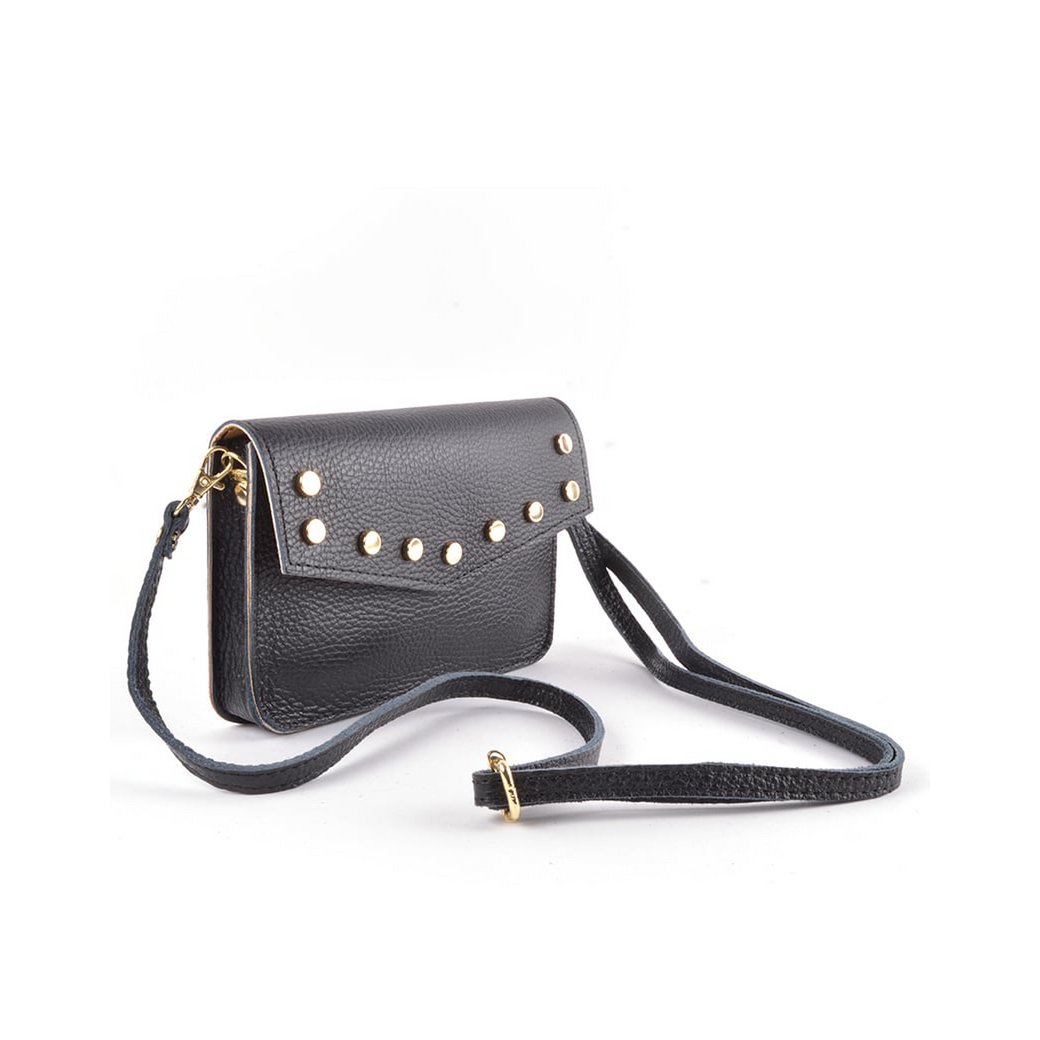 Umhängetasche aus Leder | Gürteltasche | 9000582
