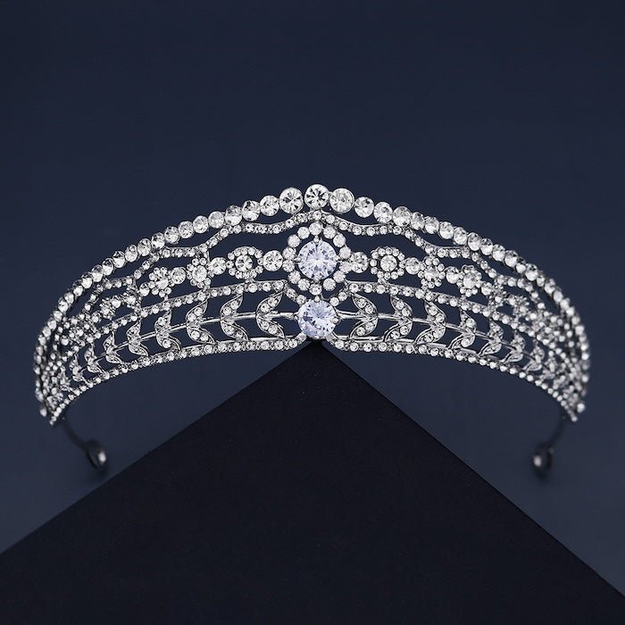 Königin Royal Crown Style Crystal Tiaras