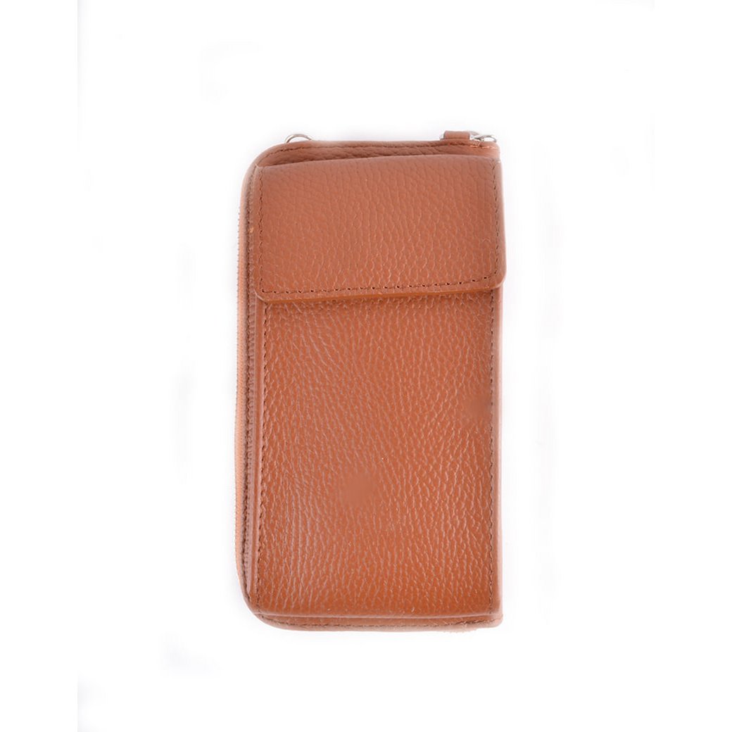 Leder-Geldbörse/Handytasche