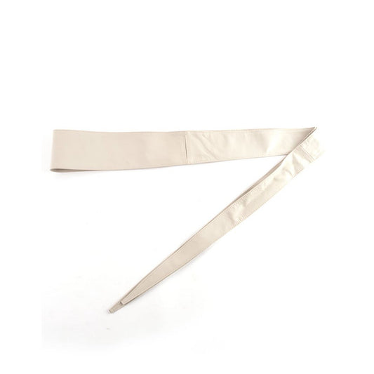 Knopfgürtel aus Leder | 700001