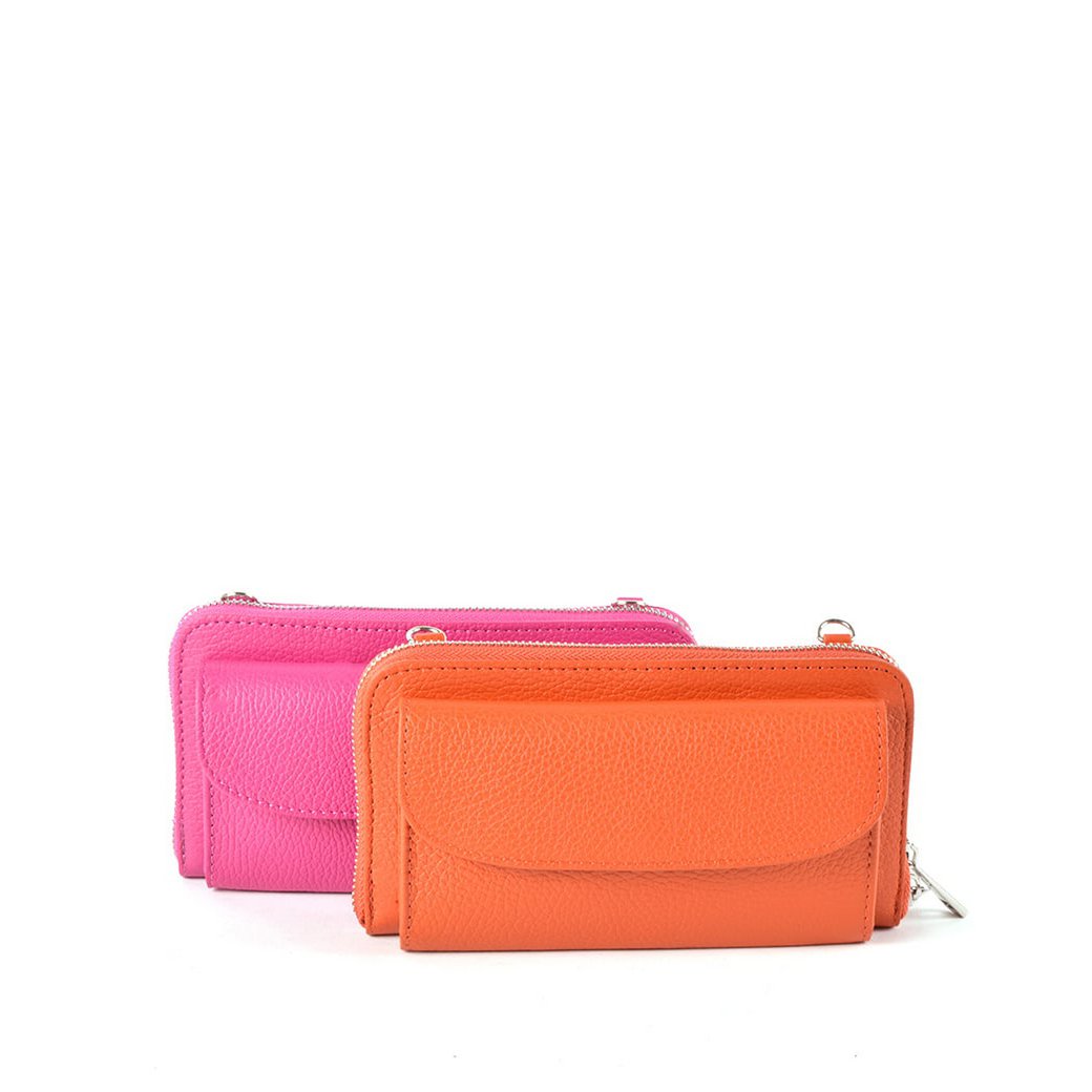 Ledergeldbörse / Handytasche | 552637