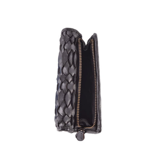 Herrenbrieftasche aus gewaschenem Leder | 559138