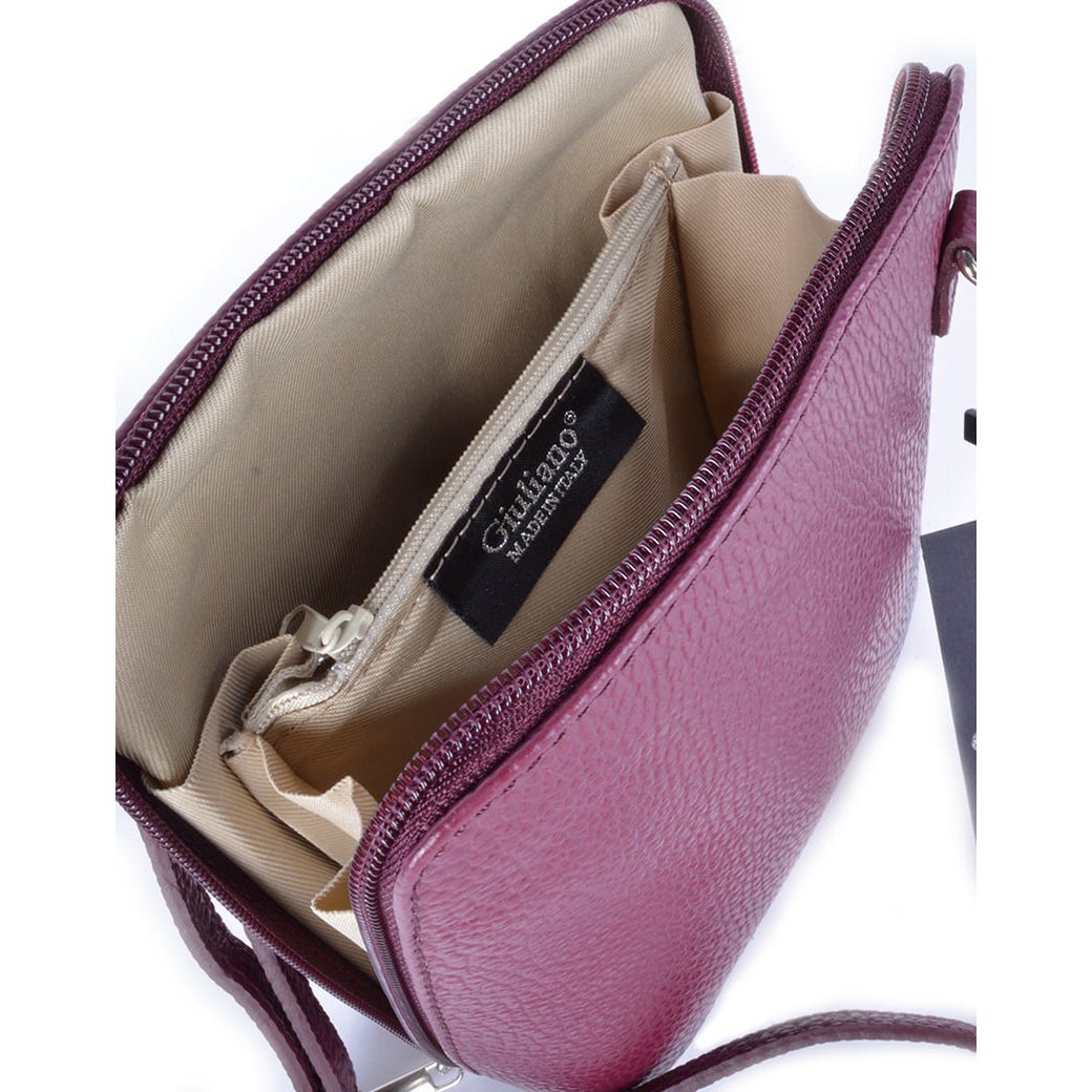 Umhängetasche aus Leder | 5525910