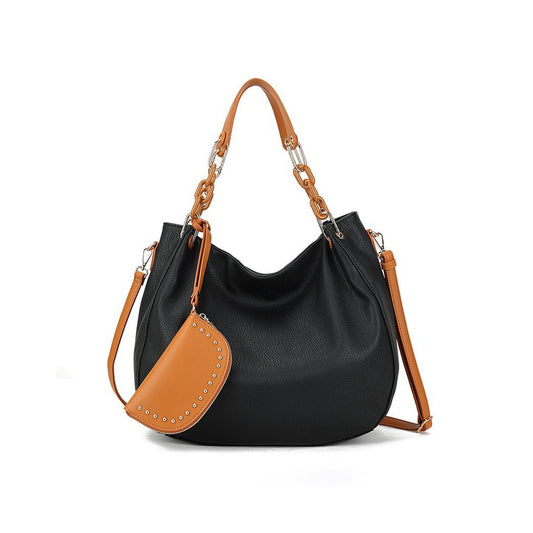 Handtasche aus Kunstleder | 40069