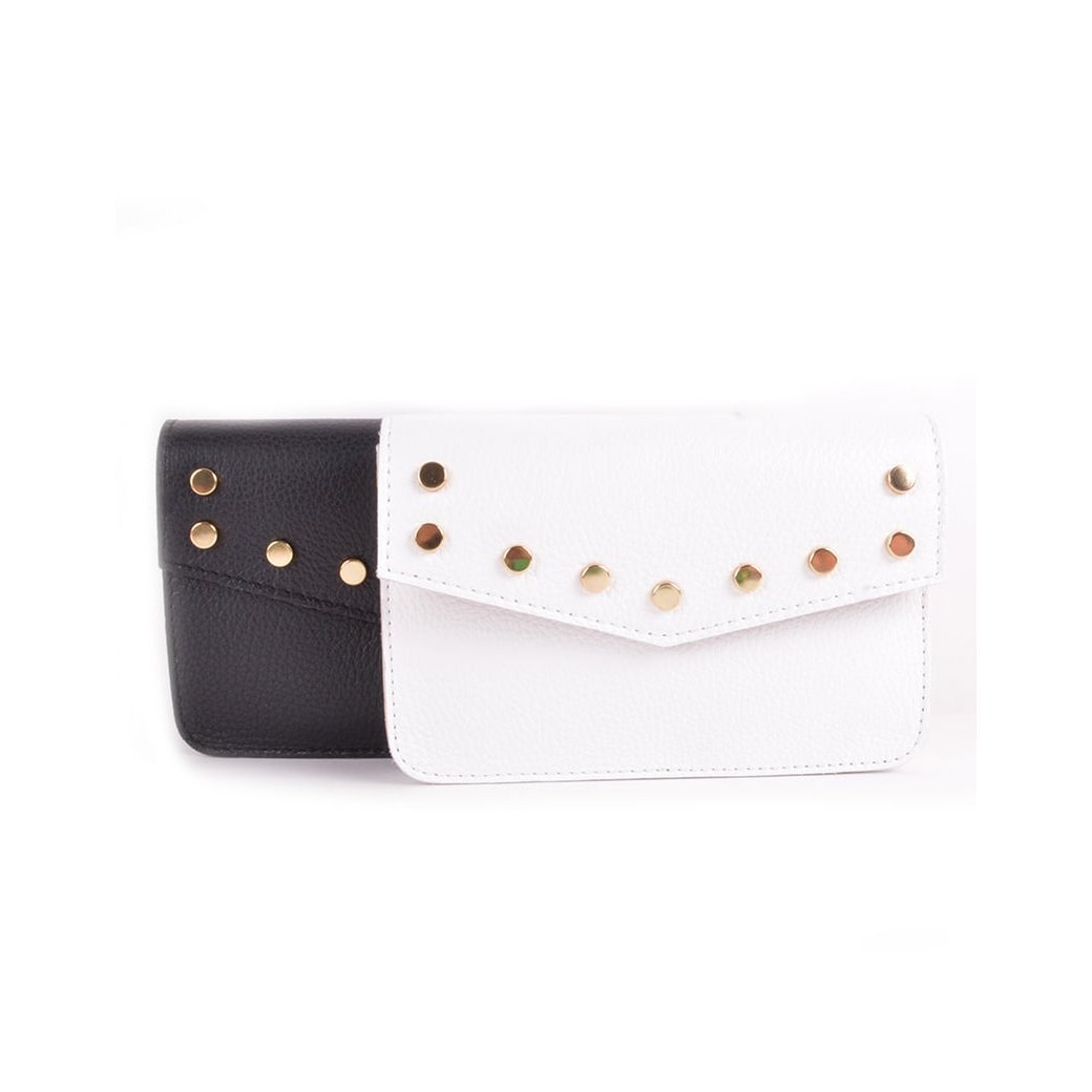 Umhängetasche aus Leder | Gürteltasche | 9000582