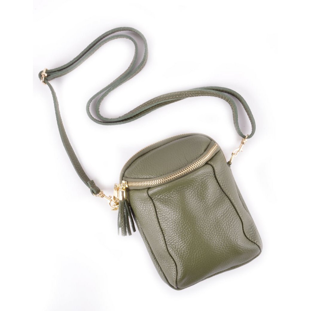 Umhängetasche aus Leder | 552691