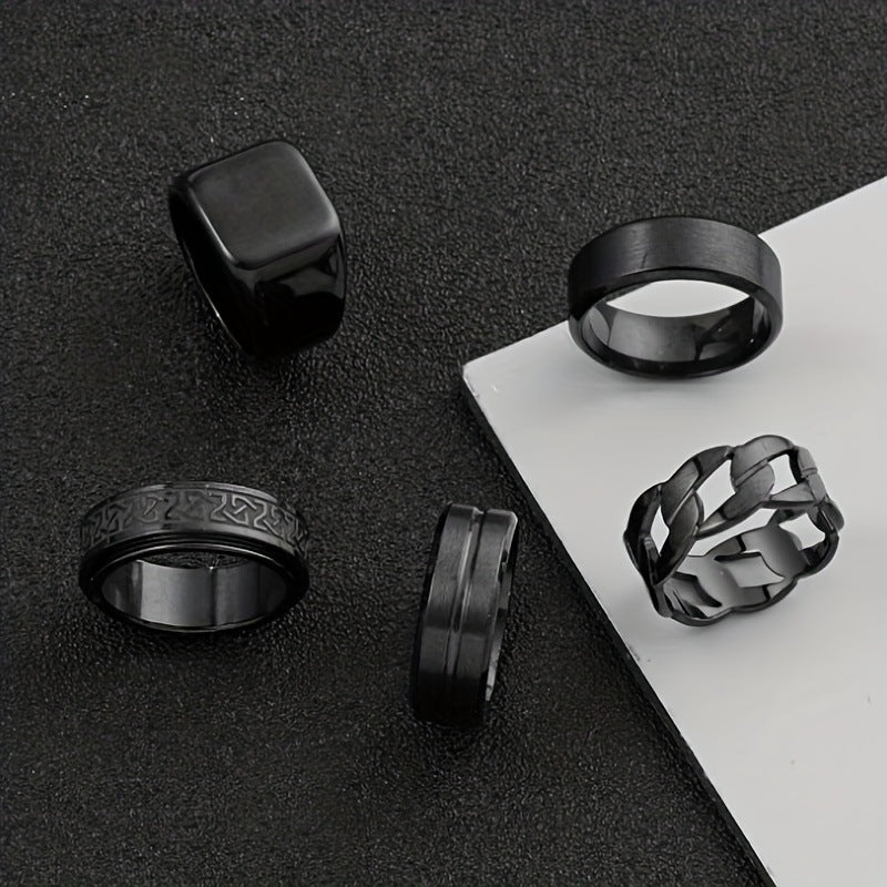 Fünf Teile Ring