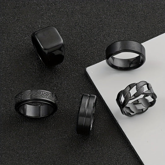 Fünf Teile Ring