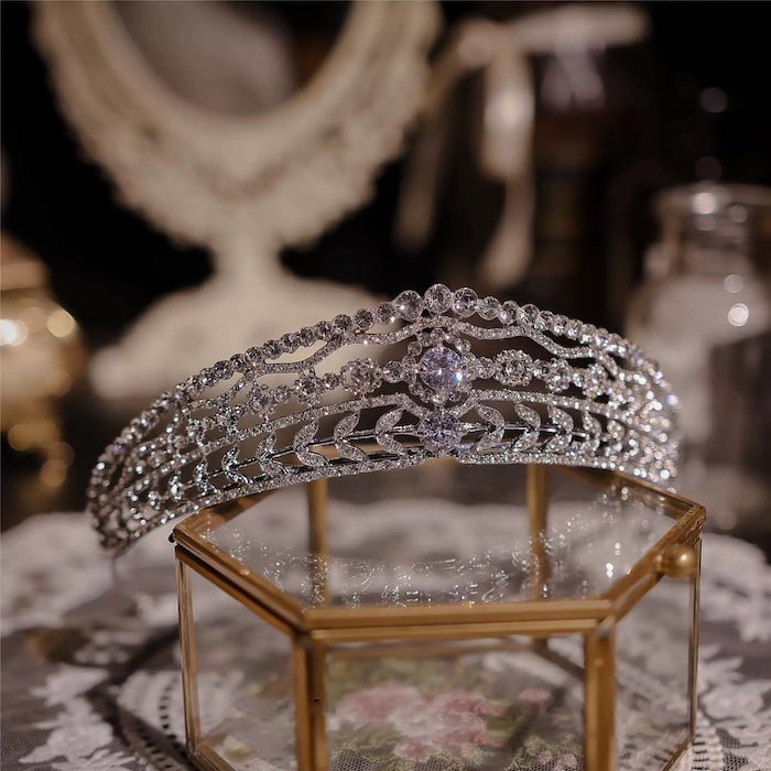 Königin Royal Crown Style Crystal Tiaras