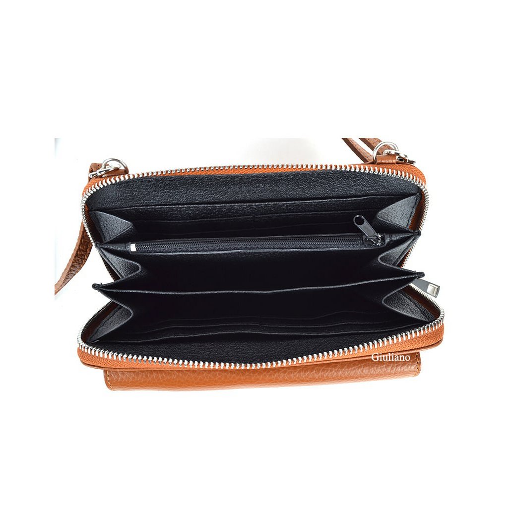 Ledergeldbörse / Handytasche | 552637