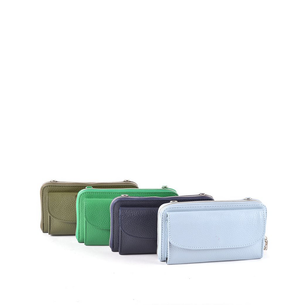 Ledergeldbörse / Handytasche | 552637