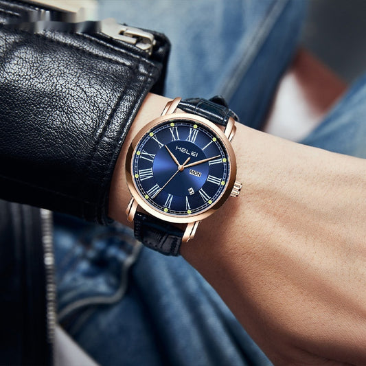 Business Quartz Uhr Männer