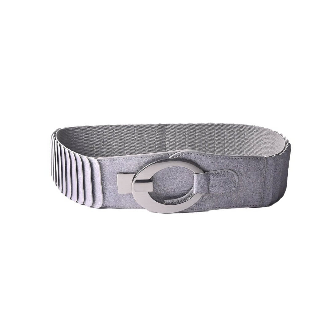 Kunstledergürtel – Schnalle | Metallisch | 400097