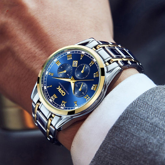 Luxus Quartz Uhr Für Männer