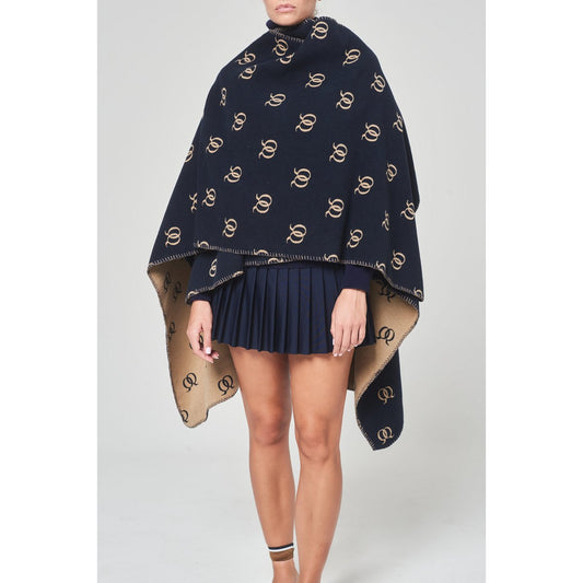 Elena Cape Poncho von Francesca Zazza