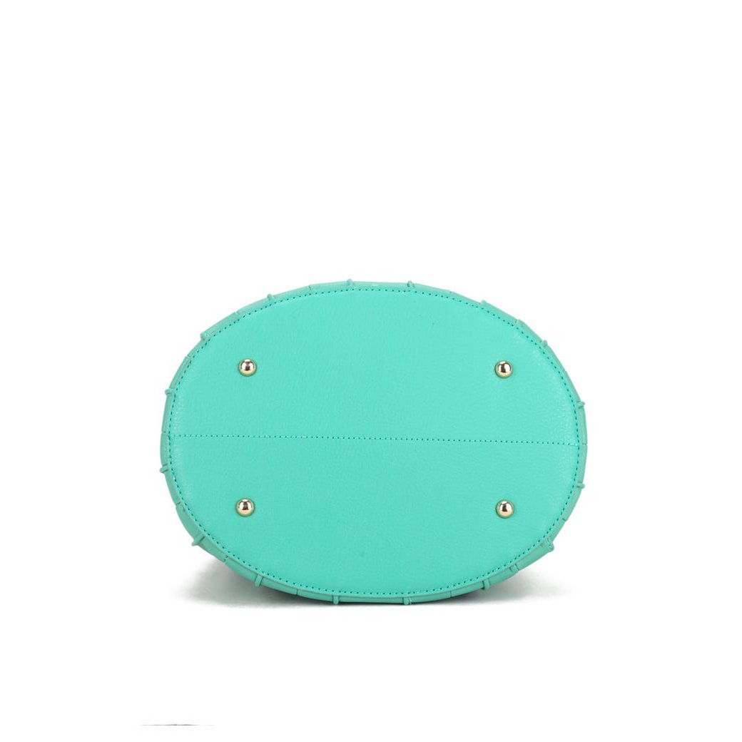Handtasche aus Kunstleder | Beutel-Bambus | 50072
