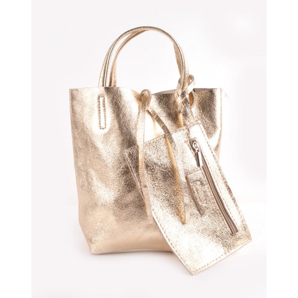 Der Manager Mini-Shopper Metallic | 5526331