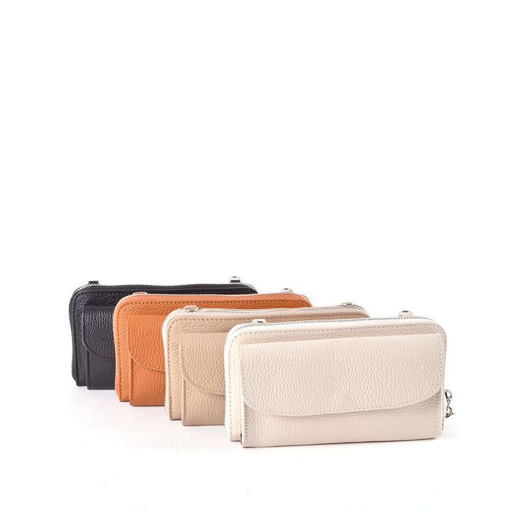 Ledergeldbörse / Handytasche | 552637