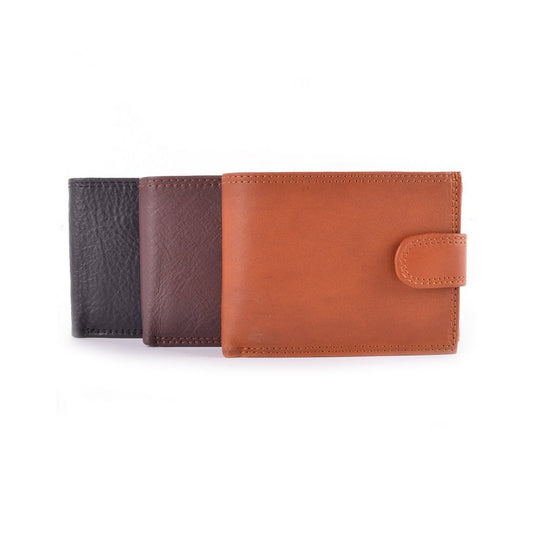 Herrenbrieftasche aus Leder | 300063
