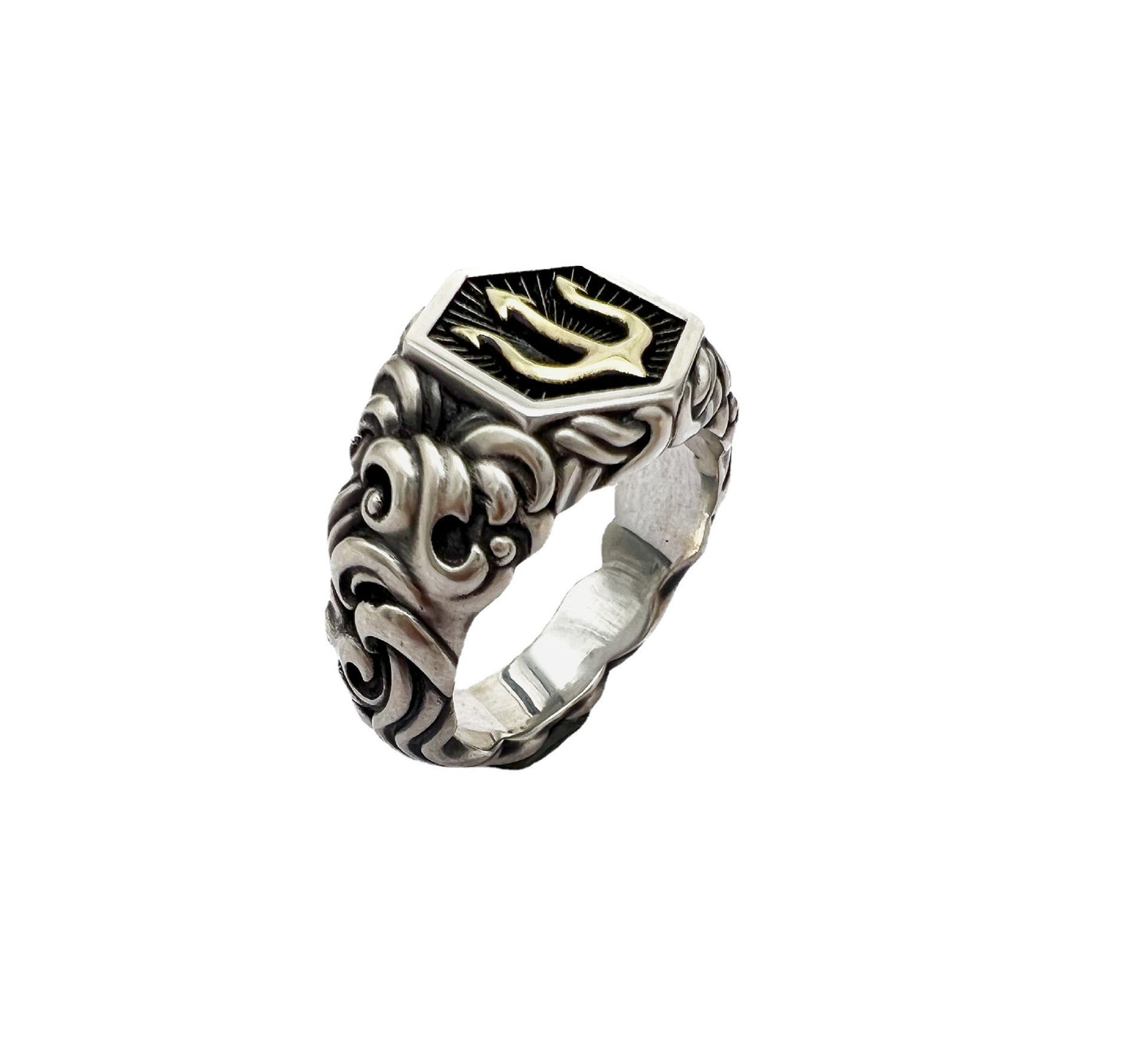 Herrenring aus echtem Sterlingsilber – Stilvolles Design mit Persönlichkeit
