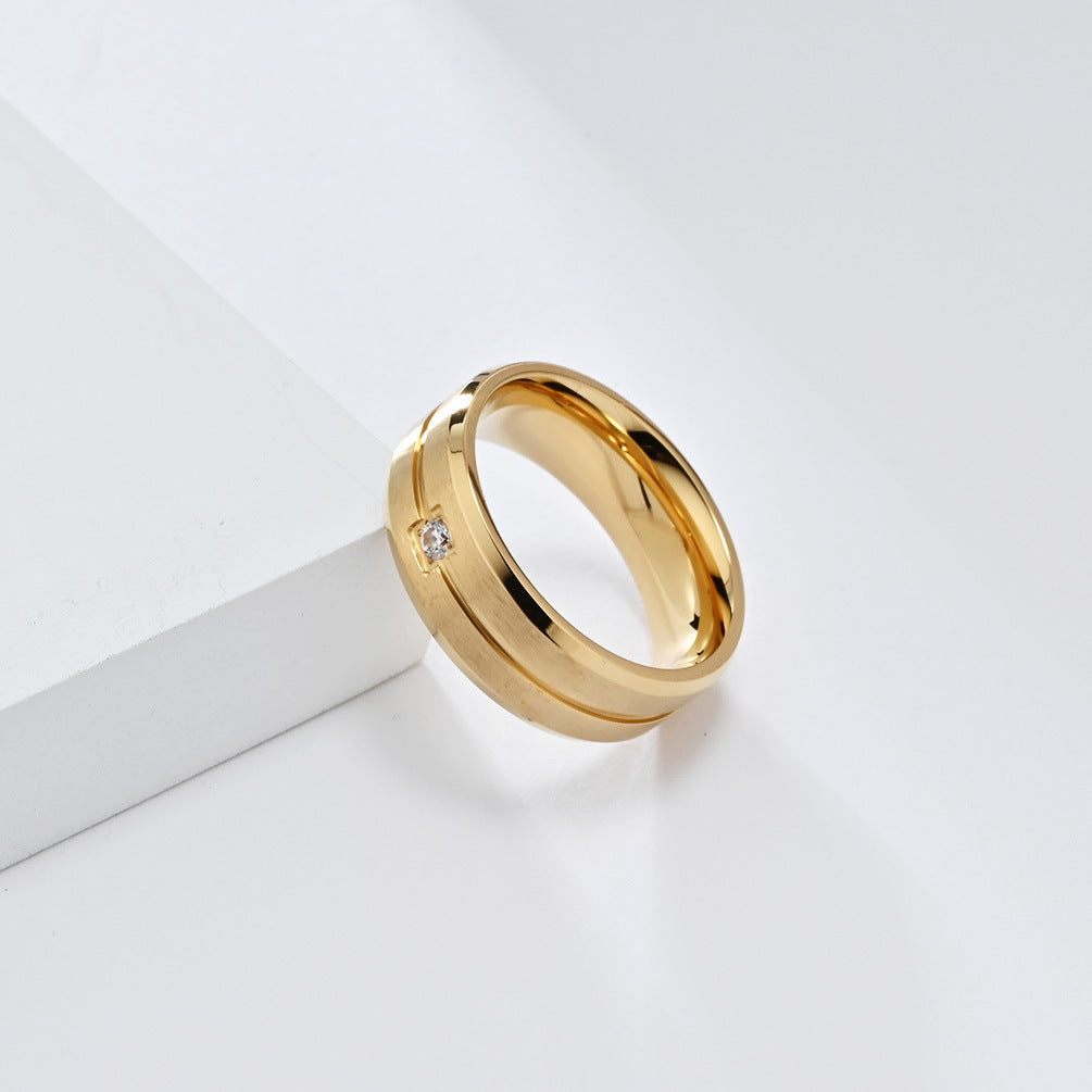 Diamanten Ring Manner