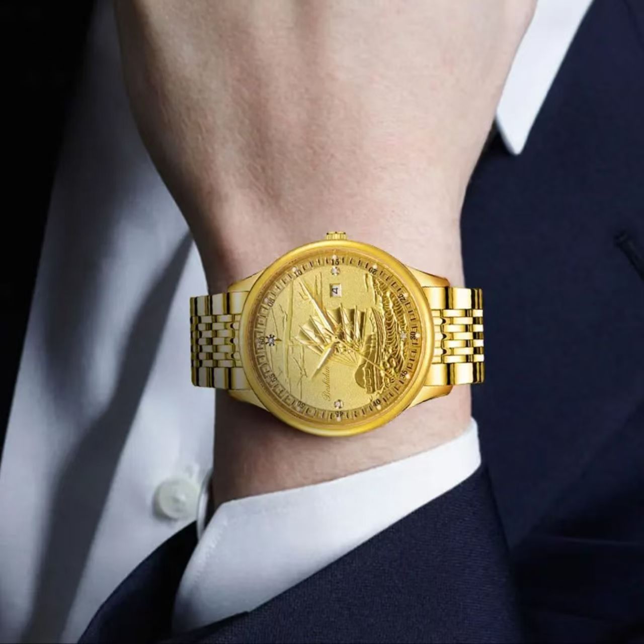 Luxus Uhr Wasser abweisend Männer
