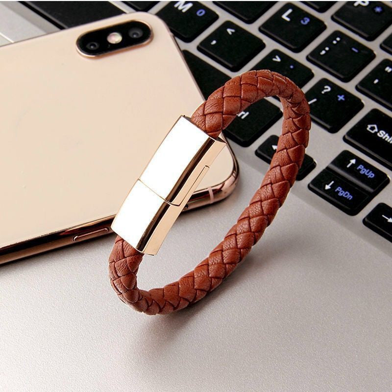 Armband Ladekabel für IPhone 14 13 Max USB C Cable Für Handy Micro Kabel