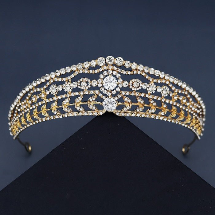 Königin Royal Crown Style Crystal Tiaras