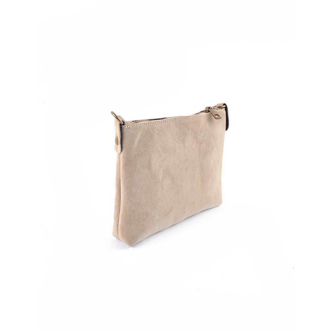 Umhängetasche aus Wildleder | 552950