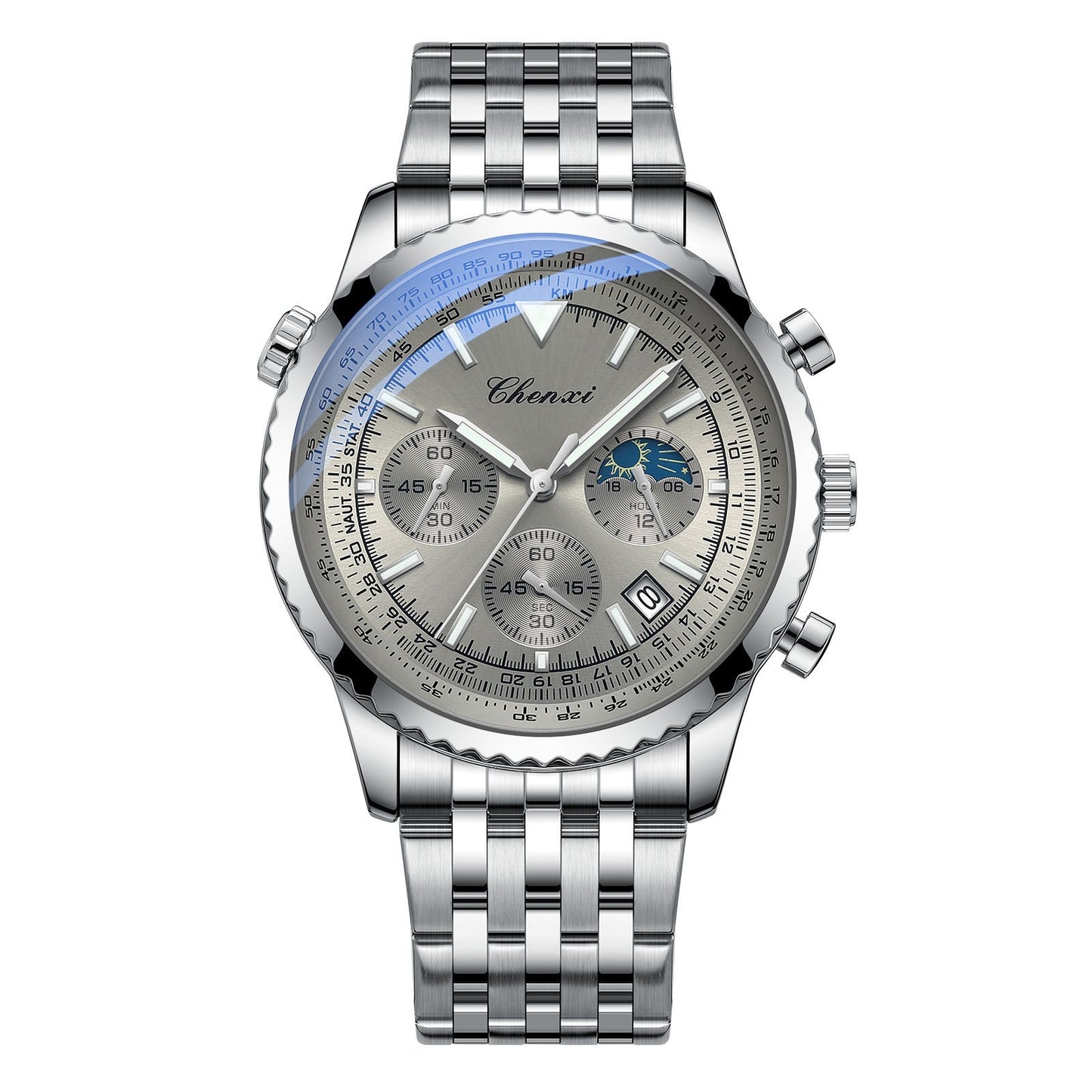 Stylischer Luxuriöser Uhr Männer