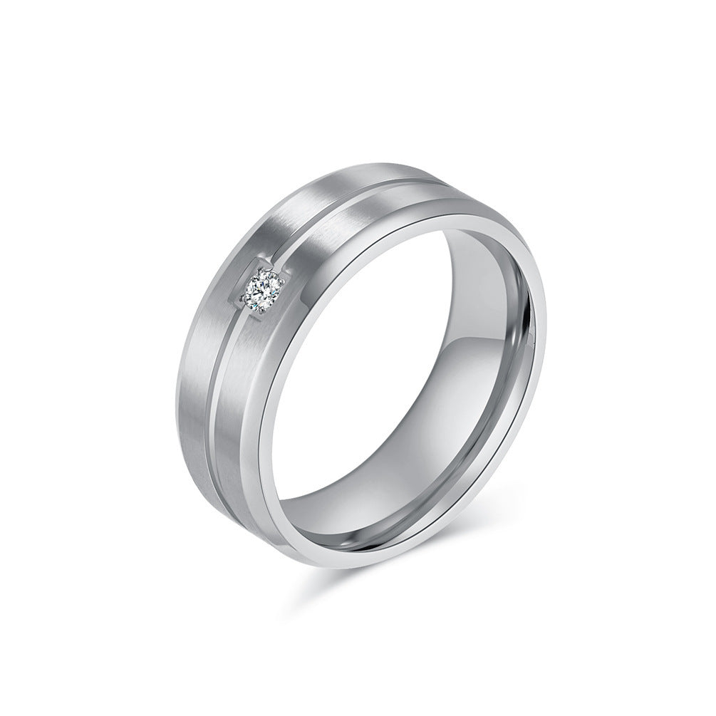 Diamanten Ring Manner
