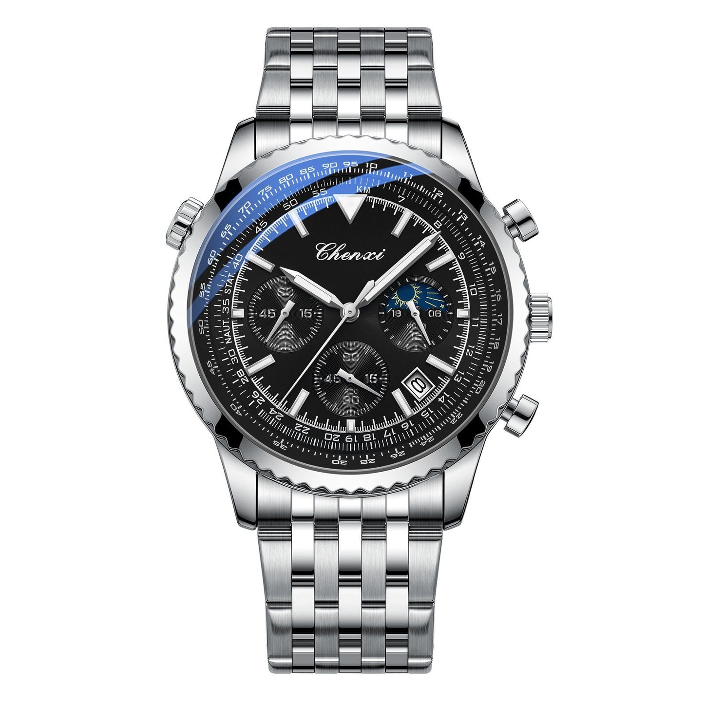 Stylischer Luxuriöser Uhr Männer